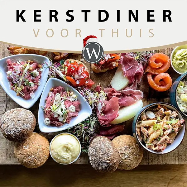 kerstdiner voor thuis social media advertentie - de wethouder denekamp