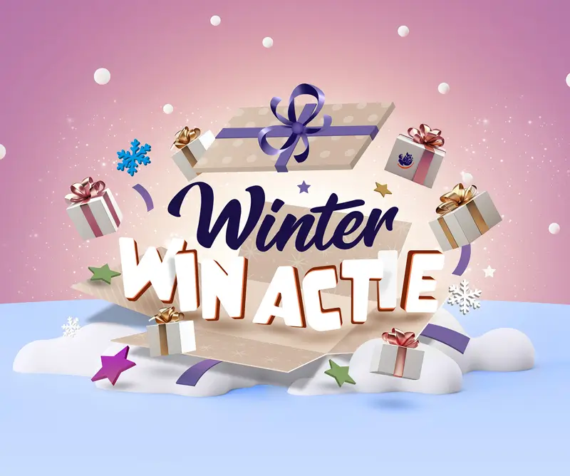 artwork winter win actie oldenzaal - redesign 2023 - grafisch ontwerp slize