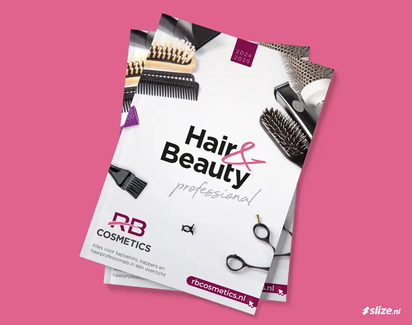 hair & beauty professionals - kappersgroothandel brochure