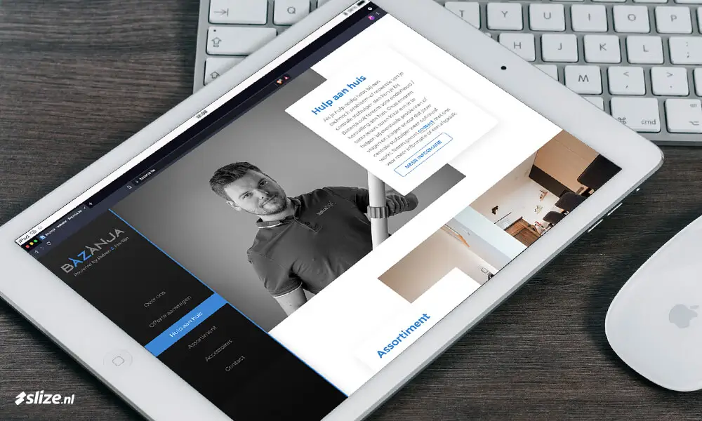 wordpress website laten maken - bazanja België
